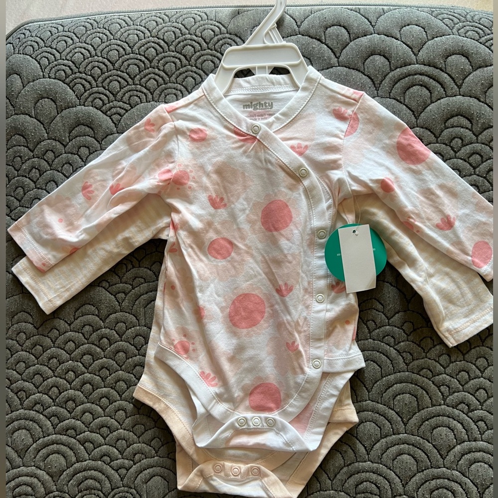 Brand new baby girl onesies (pack of 2)